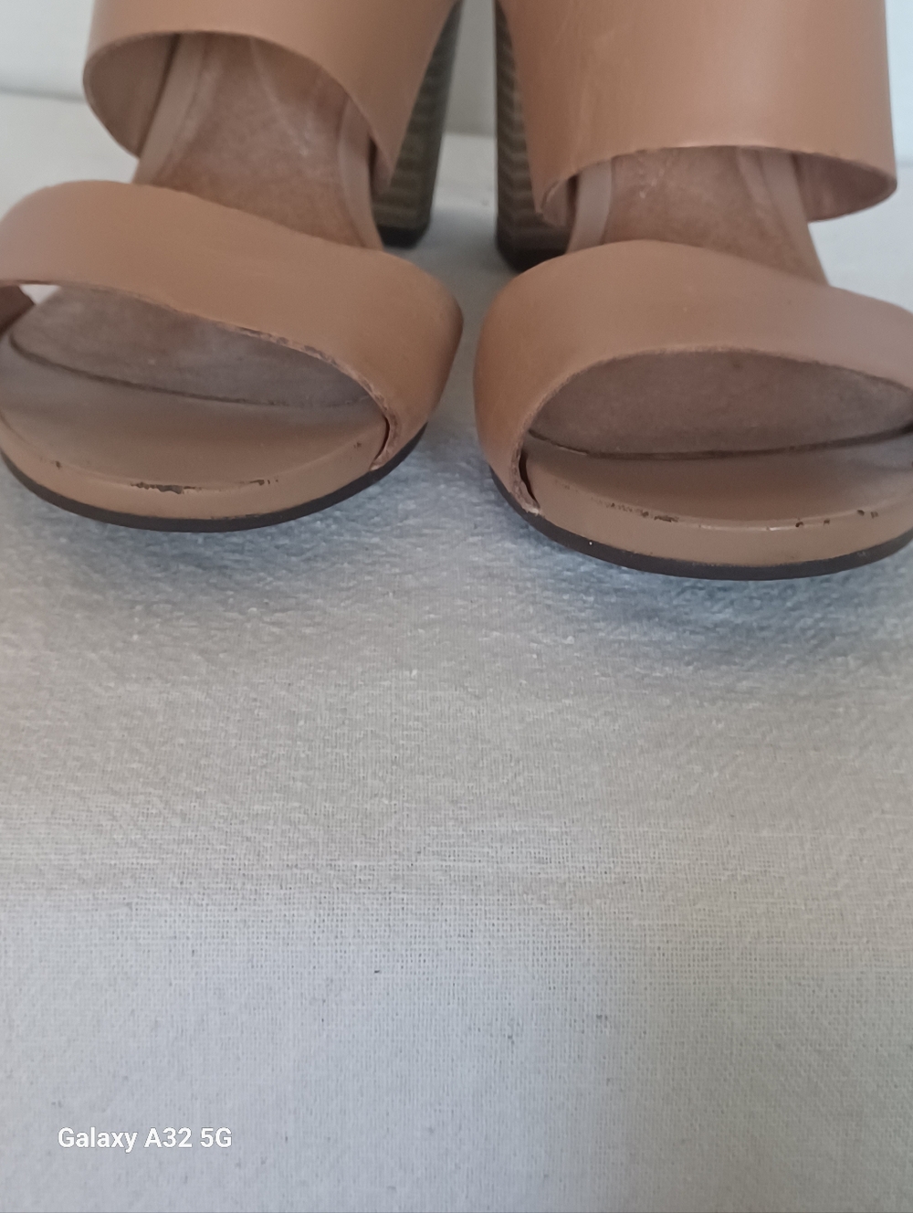 Clarks Womens Soft Collection Brown Leather,  Block 3.5 Heel Size 7 - Picture 8 of 10